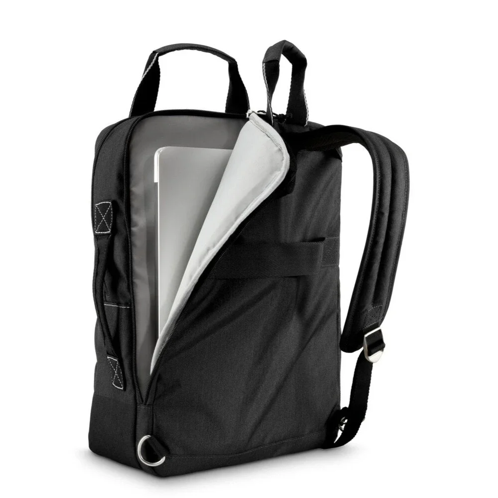 Skyway 🏖️Luggage Rainier Deluxe Backpack, rPET Travel Laptop Bag Carry On Bag